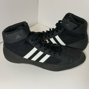 Adidas Athletic Wrestling  Shoes YYJ 606004 Black Men’s Size 11